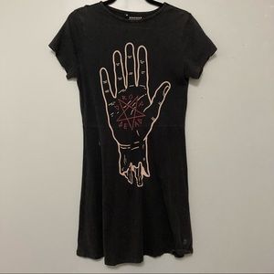 Drop Dead Rare Severed Hand Dress Sz 8